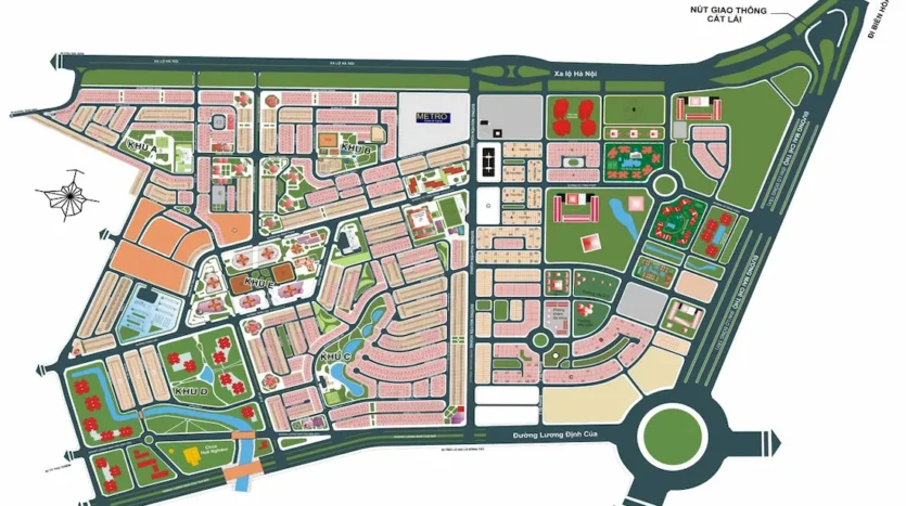 Tổng hợp nhà đất đang bán tại KĐT An Phú An Khánh