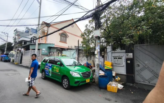 Nhà mặt tiền 12 Đường 59 KDC Thảo Điền, phường An Khánh