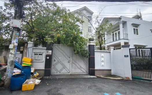 Nhà mặt tiền 12 Đường 59 KDC Thảo Điền, phường An Khánh