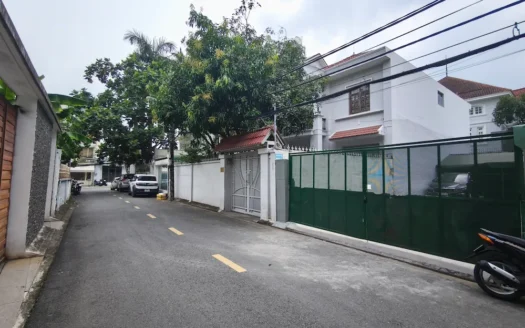 Lô đất mặt tiền 3-3A Đường số 43 KDC Thảo Điền, phường An Khánh