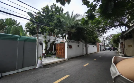 Lô đất mặt tiền 3-3A Đường số 43 KDC Thảo Điền, phường An Khánh