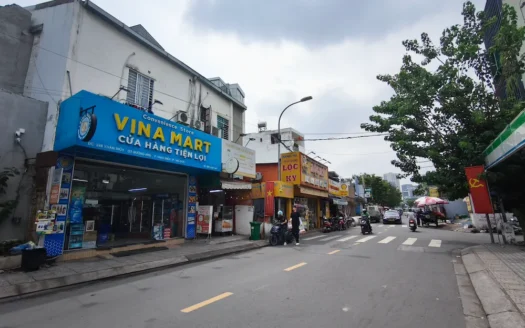 Bán nhà 2 mặt tiền trước sau 24B Xuân Thủy Thảo Điền | Hướng Đông Nam