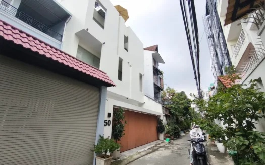 Biệt thự mặt tiền 50 Đường số 4 Làng báo chí Thảo Điền, phường An Khánh