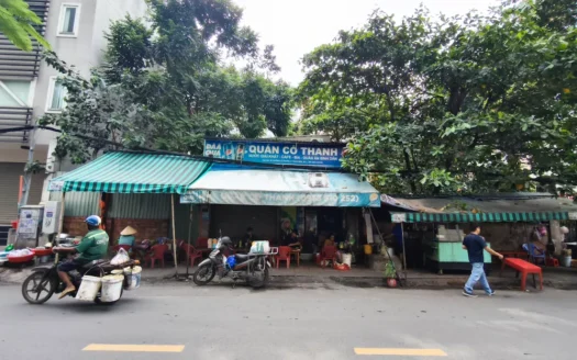 Bán lô đất mặt tiền 7 Lê Thước, khu dân cư Thảo Điền mở rộng, phường An Khánh