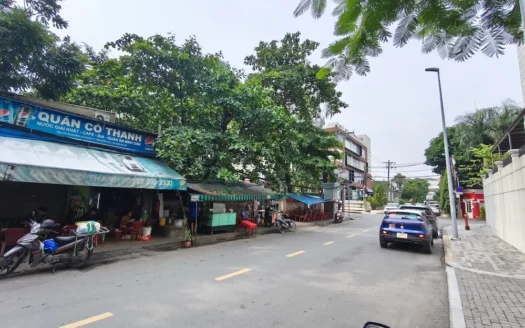 Bán lô đất mặt tiền 7 Lê Thước, khu dân cư Thảo Điền mở rộng, phường An Khánh