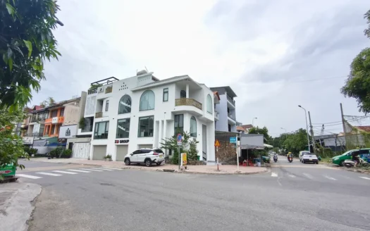 Bán căn góc 2 mặt tiền 181 Thân Văn Nhiếp | 6,8x20m | Khu dân cư Sông Giồng | Hướng Đông