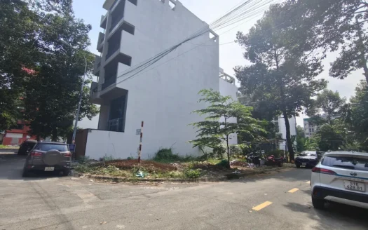 Lô đất 2 mặt tiền A38 Đường 56 khu Huy Hoàng – Thạnh Mỹ Lợi – Hướng Đông Bắc