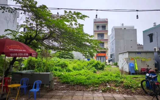 Bán lô đất LK2-18 mặt tiền Bạch Đông Ôn | 5×13,88m | Hướng Tây Nam