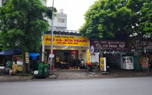 Bán nhà mặt tiền 136 Đường 51 khu Văn Minh | Thạnh Mỹ Lợi | Hướng Tây Bắc