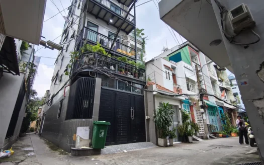 Bán tòa căn hộ dịch vụ 11L Cư Xá Phan Đăng Lưu – Phường Thạnh Mỹ Tây