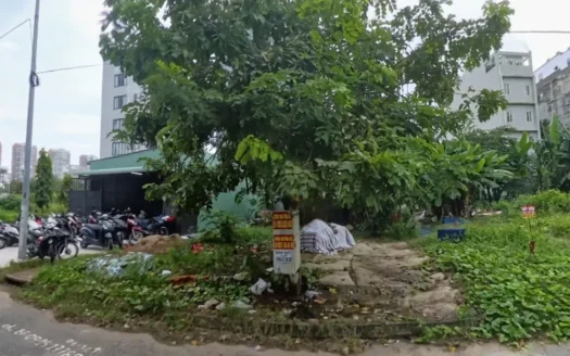 Bán lô đất mặt tiền G2-31 Đường 53 khu Thế Kỷ – Thạnh Mỹ Lợi – Hướng Tây Bắc