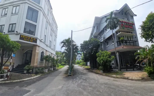 Cho thuê căn góc mặt tiền 30 Đường 47 khu Thế Kỷ – Thạnh Mỹ Lợi – Hướng Đông Nam