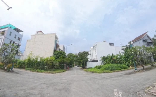 Bán nhà mặt tiền 48 Đường 48 khu Thế Kỷ – Thạnh Mỹ Lợi (B2-09) – Hướng Đông Bắc