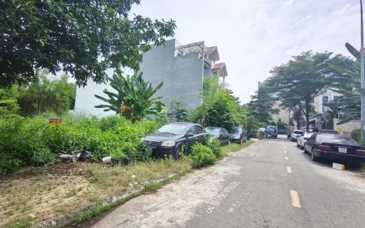 Bán lô đất mặt tiền B2-24 Đường 49 khu Thế Kỷ | 7,5×20,5m | Hướng Tây Nam