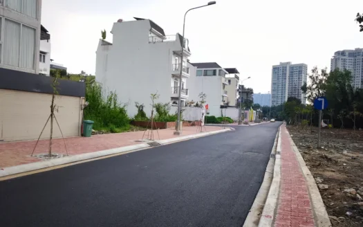 Bán lô đất mặt tiền A1-04 Đường 51 khu Văn Minh | Thạnh Mỹ Lợi | Hướng Tây Nam