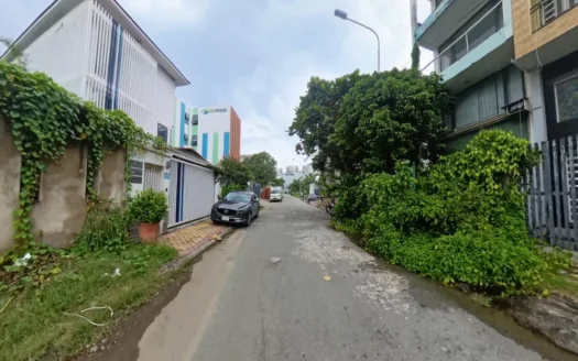 Bán nhà mặt tiền 18 Đường 53 khu Thế Kỷ – Thạnh Mỹ Lợi (H8) – Hướng Đông Bắc