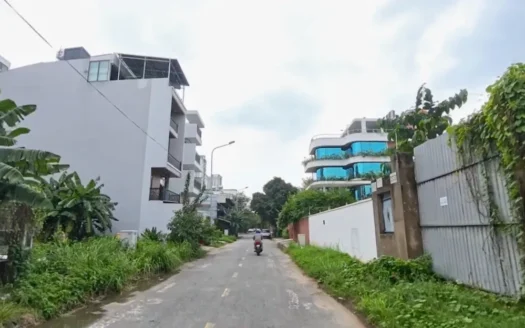 Bán nhà mặt tiền 18 Đường 53 khu Thế Kỷ – Thạnh Mỹ Lợi (H8) – Hướng Đông Bắc