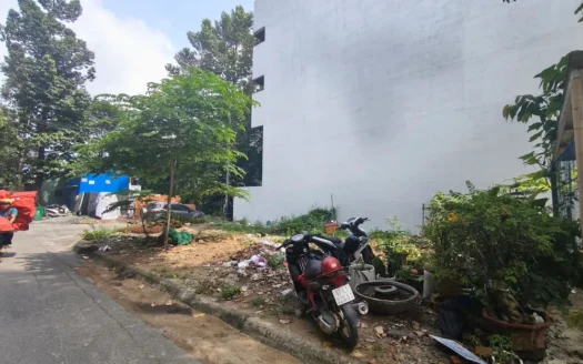 Lô đất 2 mặt tiền A38 Đường 56 khu Huy Hoàng – Thạnh Mỹ Lợi – Hướng Đông Bắc