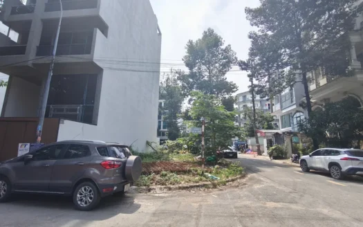 Lô đất 2 mặt tiền A38 Đường 56 khu Huy Hoàng – Thạnh Mỹ Lợi – Hướng Đông Bắc