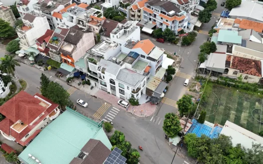 Bán căn góc 2 mặt tiền 181 Thân Văn Nhiếp | 6,8x20m | Khu dân cư Sông Giồng | Hướng Đông