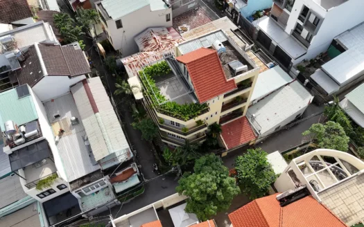 Biệt thự góc 22/2D Đường 61 Thảo Điền | 8x18m | Hướng Đông Nam