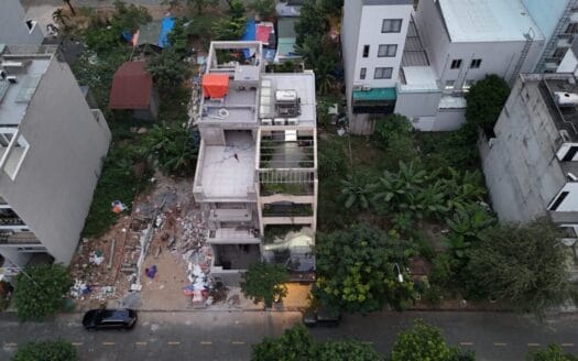 Bán nhà mặt tiền 80 Đường 52 Thạnh Mỹ Lợi | 5x22m | Hướng Đông Bắc