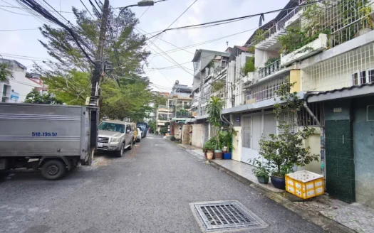 Bán nhà 2 mặt HXH 4A/4/2 Nguyễn Văn Thương – Phường Thạnh Mỹ Tây