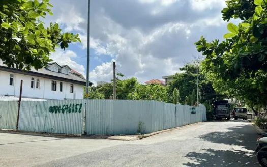 Bán nền biệt thự góc 2 mặt tiền view công viên 113/2 Nguyễn Văn Hưởng – Thảo Điền – Khu Biệt thự Kim Sơn