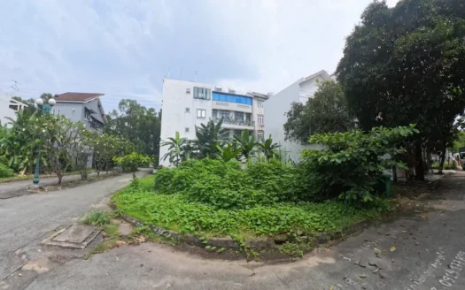 Bán lô góc 2 mặt tiền A2-14 Đường 48 khu Thế Kỷ, Thạnh Mỹ Lợi – 8x20m – Hướng Tây Nam