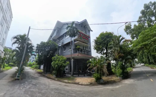 Cho thuê căn góc mặt tiền 30 Đường 47 khu Thế Kỷ – Thạnh Mỹ Lợi – Hướng Đông Nam