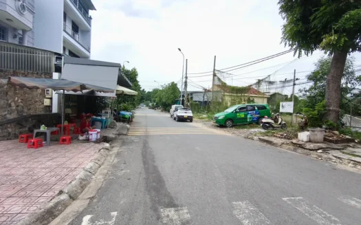 Bán lô góc xây cao tầng 303 Thân Văn Nhiếp | Phường Bình Trưng | 43x46m | Hướng Đông Nam