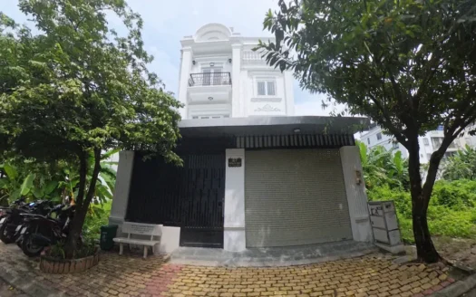 Bán nhà mặt tiền 27 Đường 48 khu Thế Kỷ – Thạnh Mỹ Lợi – Hướng Tây Nam (A2-18)