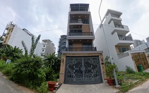 Bán nhà mặt tiền 93 Đường 53 khu Thế Kỷ – Thạnh Mỹ Lợi (G2-51) – Hướng Tây Nam