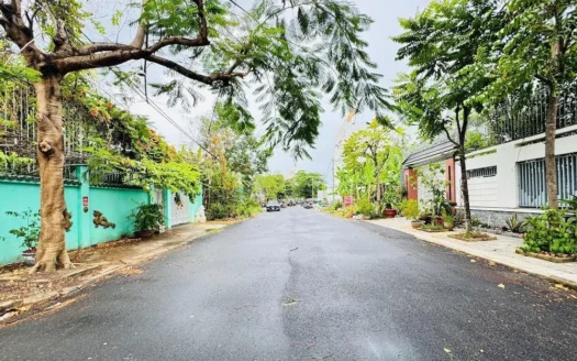 Bán lô góc đất biệt thự A34 Đường D14 khu Tuổi Trẻ | 18,9×23,5m | Hướng Đông Bắc