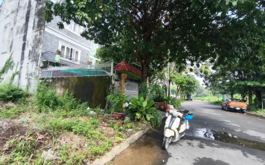 Bán lô đất biệt thự A27 Đường D14 khu Tuổi Trẻ | 16,5×24,5m | Hướng Đông Bắc