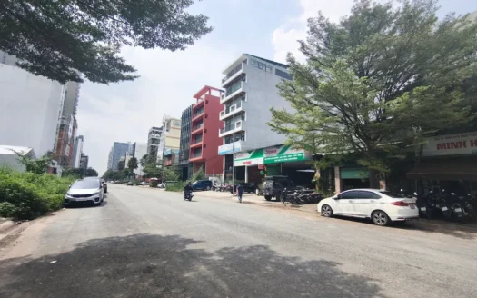 Bán lô đất mặt tiền 91 Tạ Hiện khu Huy Hoàng | 8x20m | Thạnh Mỹ Lợi | Hướng Đông Nam