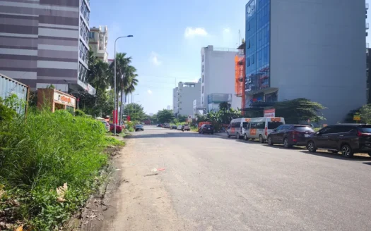 Bán lô đất mặt tiền 44 Tạ Hiện khu Huy Hoàng | 5x20m | Thạnh Mỹ Lợi | Hướng Tây Bắc