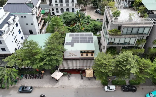 Bán lô đất mặt tiền 12 Tạ Hiện khu Huy Hoàng | 15x18m | Thạnh Mỹ Lợi | Hướng Tây Bắc