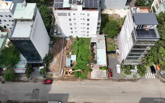 Bán lô đất mặt tiền 63 Tạ Hiện khu Huy Hoàng | 8x20m | Thạnh Mỹ Lợi | Hướng Đông Nam