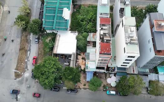 Bán lô đất mặt tiền G2-26 Trương Văn Bang khu Thế Kỷ | Thạnh Mỹ Lợi | 5,5x22m | Hướng Đông Bắc