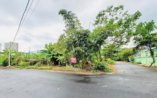 Bán lô góc đất biệt thự A34 Đường D14 khu Tuổi Trẻ | 18,9×23,5m | Hướng Đông Bắc