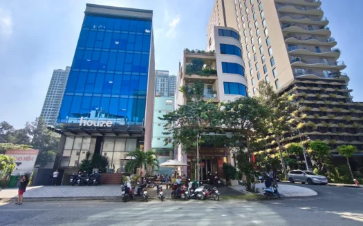 Bán lô đất mặt tiền 44 Tạ Hiện khu Huy Hoàng | 5x20m | Thạnh Mỹ Lợi | Hướng Tây Bắc