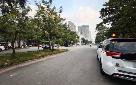 Bán lô đất mặt tiền G2-26 Trương Văn Bang khu Thế Kỷ | Thạnh Mỹ Lợi | 5,5x22m | Hướng Đông Bắc